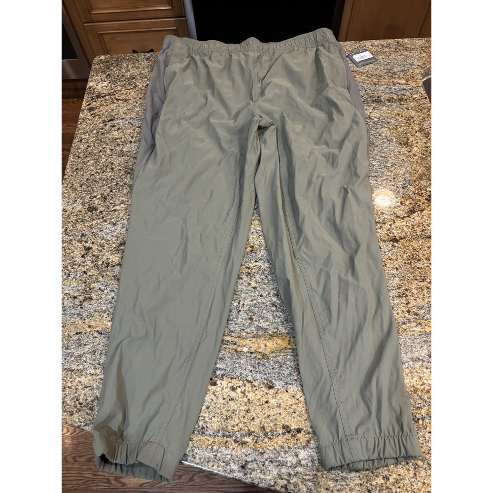 NWT Eddie Bauer First Ascent Guide Jogger Pants‎ Womens 16W Green Hiking